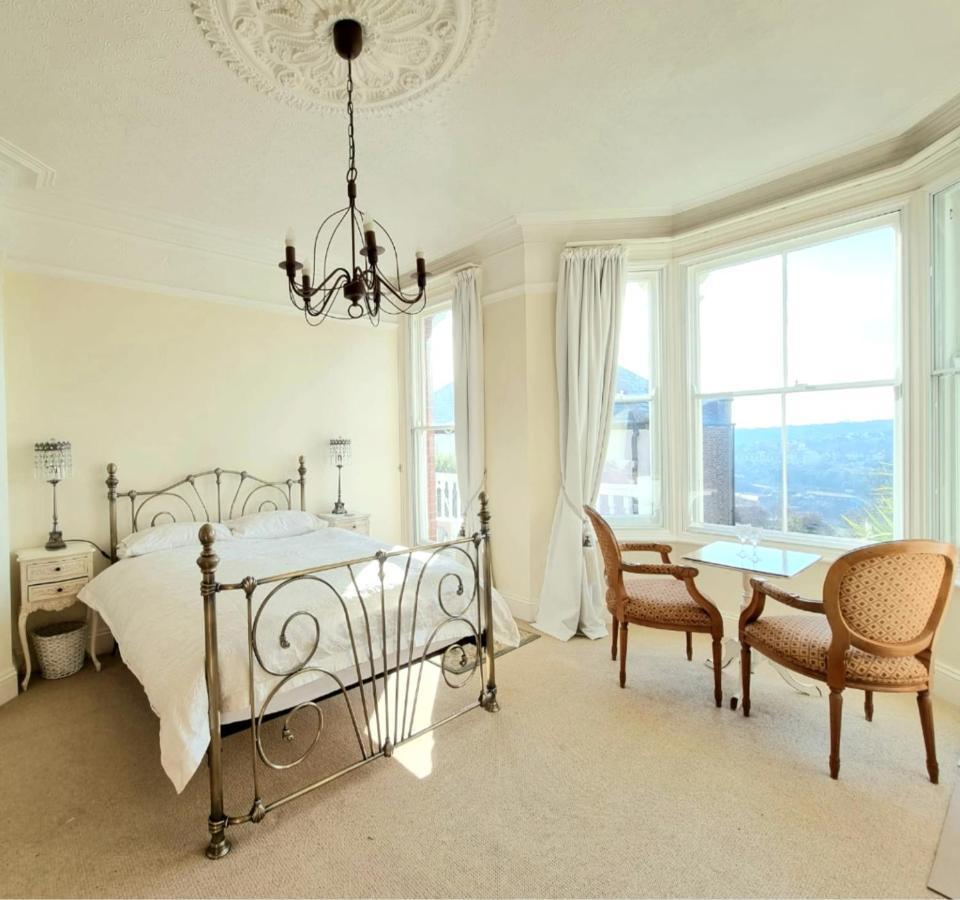 West Hill Retreat Edwardian Balcony Ensuite With Room Served Breakfast & Free Parking ヘイスティングス エクステリア 写真