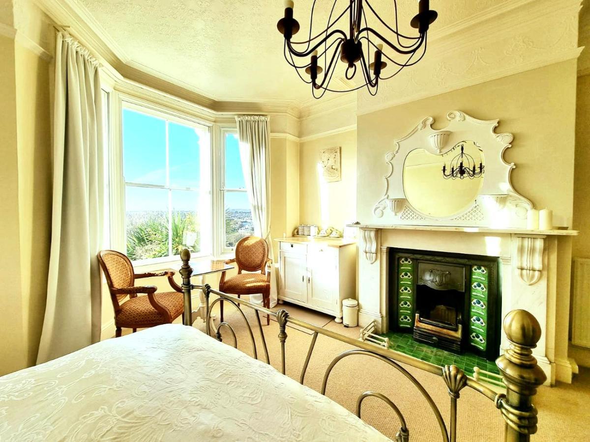 West Hill Retreat Edwardian Balcony Ensuite With Room Served Breakfast & Free Parking ヘイスティングス エクステリア 写真
