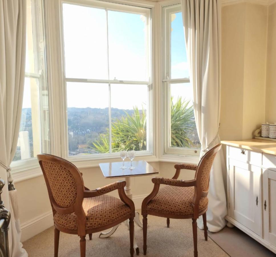 West Hill Retreat Edwardian Balcony Ensuite With Room Served Breakfast & Free Parking ヘイスティングス エクステリア 写真