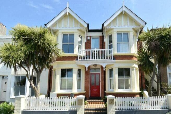 West Hill Retreat Edwardian Balcony Ensuite With Room Served Breakfast & Free Parking ヘイスティングス エクステリア 写真